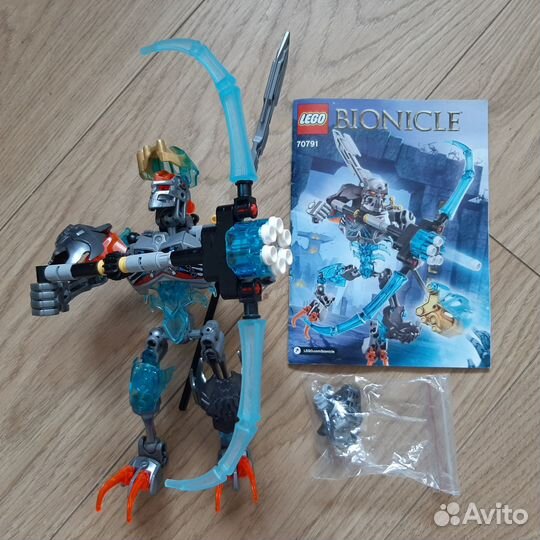Наборы Lego Bionicle 70785,70791, 70794