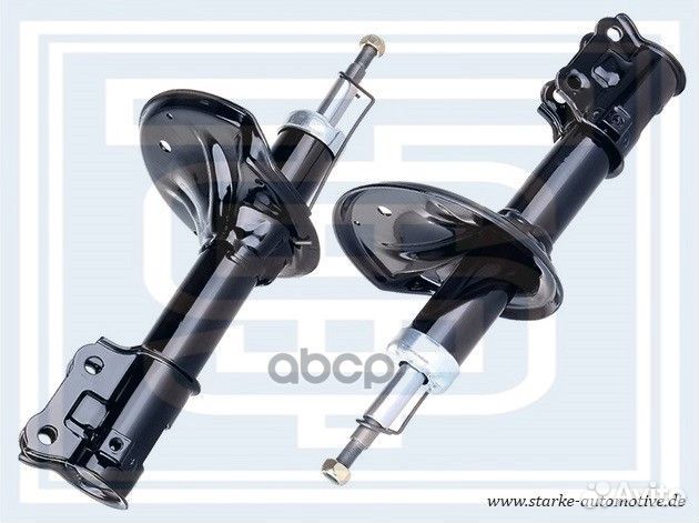 Амортизатор hyundai lantra II (XD) 1,5-2,0 -09