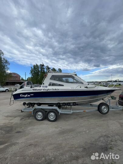 Катер Silver Eagle Cabin 650