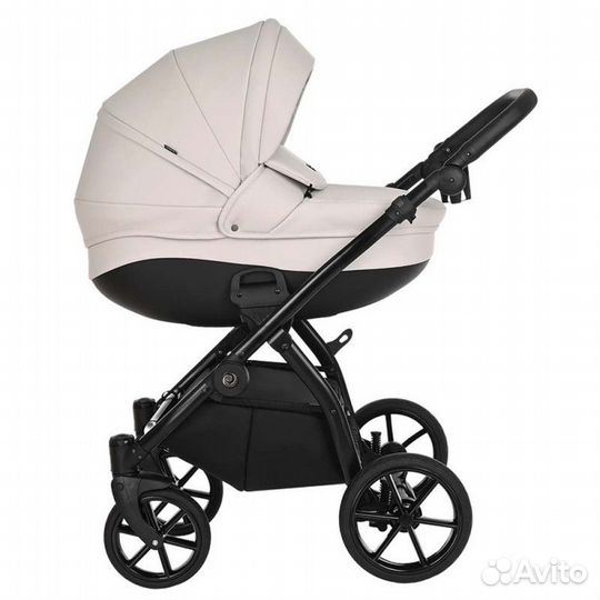 Tutis Nanni 2в1, 2023 №069 Кожа Св.Серый