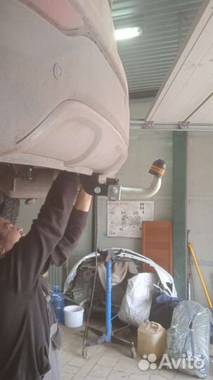 Фаркоп установка