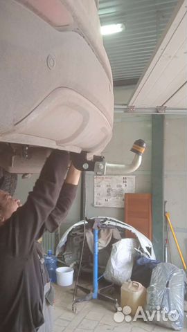 Фаркоп установка