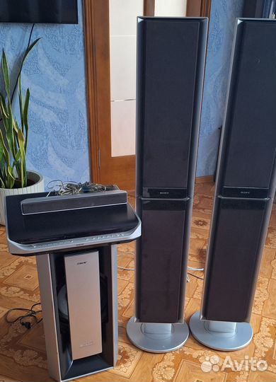 Домашний кинотеатр sony ss-ts57