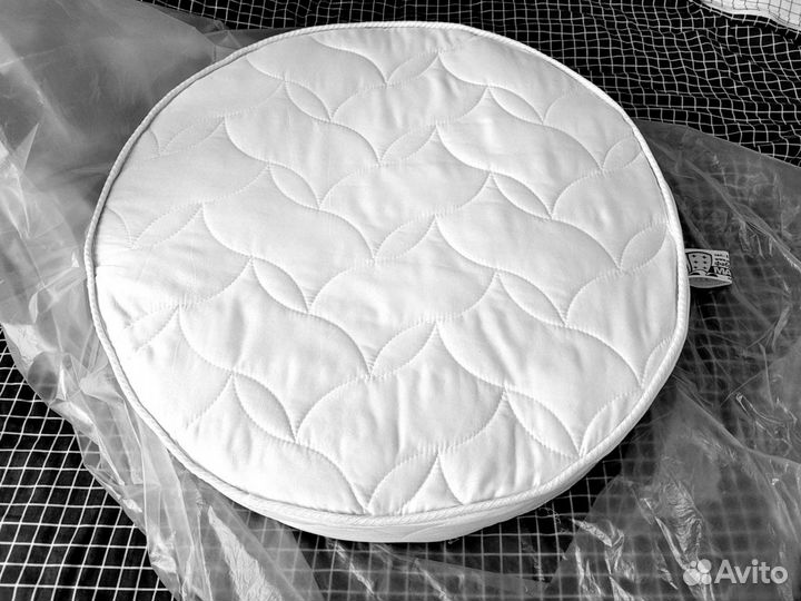 Детский круглый матрас 75см
