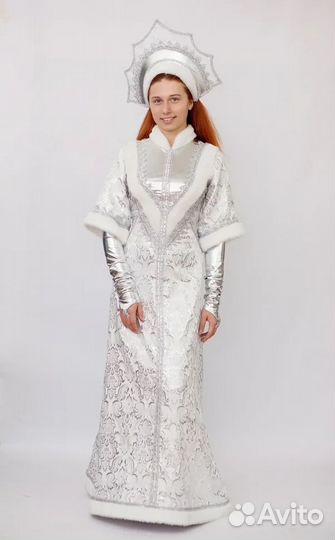 Снегурочка / Снежная Королева 44-52р взрослые