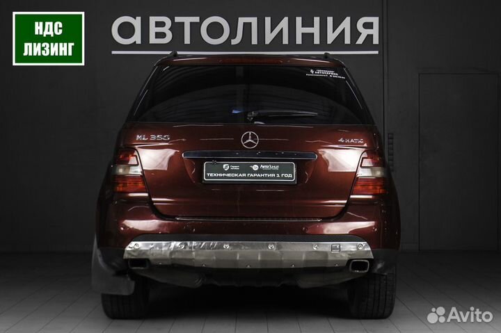 Mercedes-Benz M-класс 3.5 AT, 2007, 240 000 км