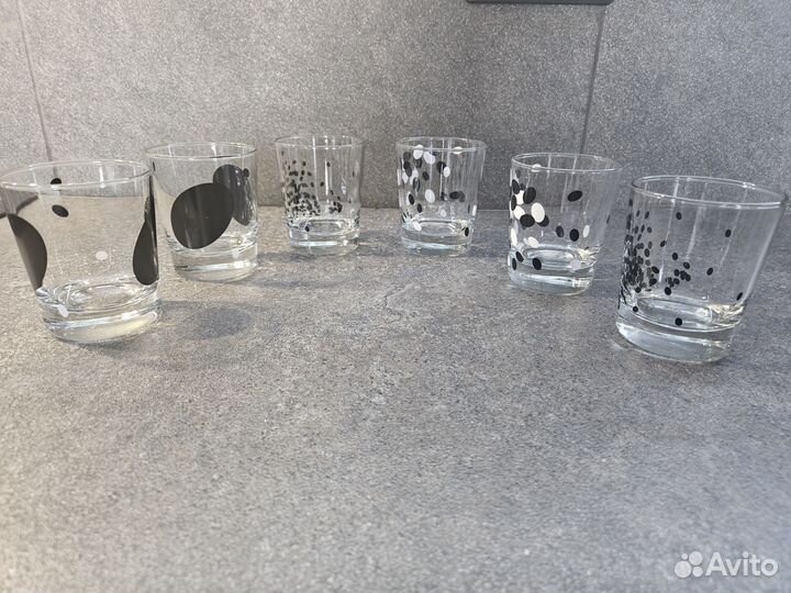 Стаканы икеа гудис микс