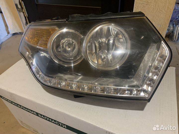 Фара правая УАЗ патриот