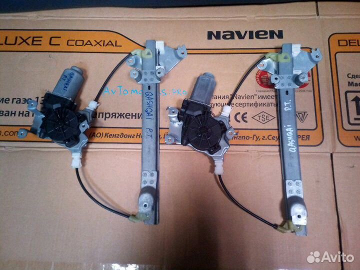 Стеклоподъемник задний правый Nissan Qashqai J10