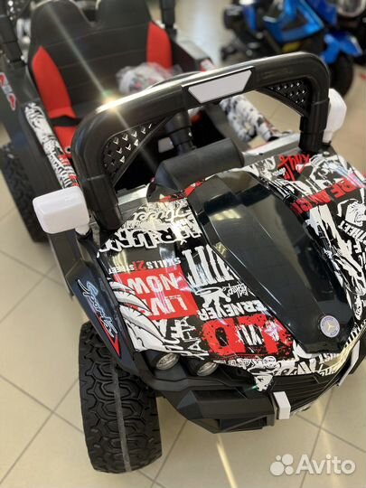 Электромобиль багги