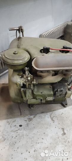 Двигатель уд2