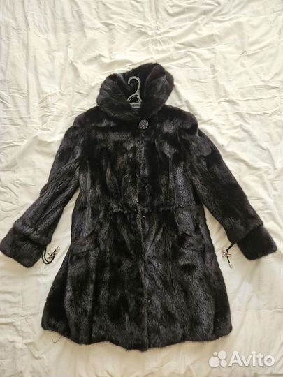 Шуба норковая 44-52. Алеф