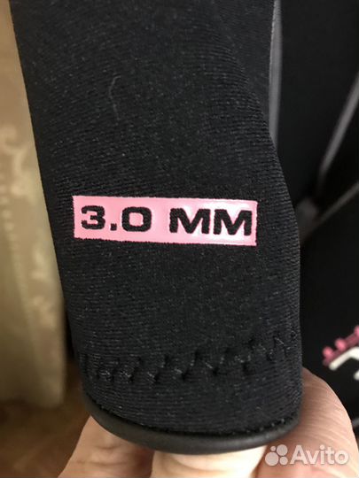 Гидрокостюм женский seac body fit 3mm