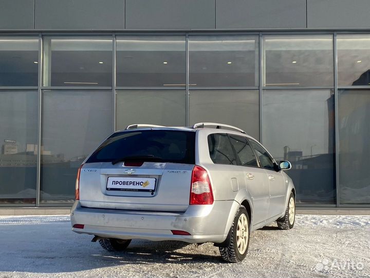 Chevrolet Lacetti 1.6 МТ, 2008, 200 000 км