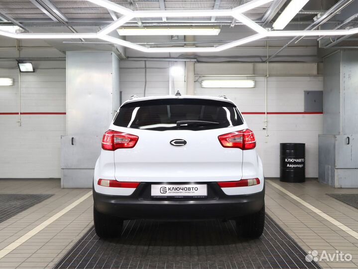 Kia Sportage 2.0 AT, 2012, 186 000 км