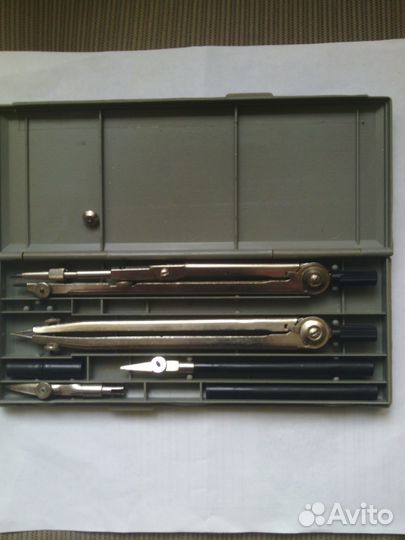 Советская готовальня