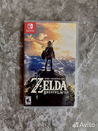 The Legend of Zelda Breath of The Wild (Новый)