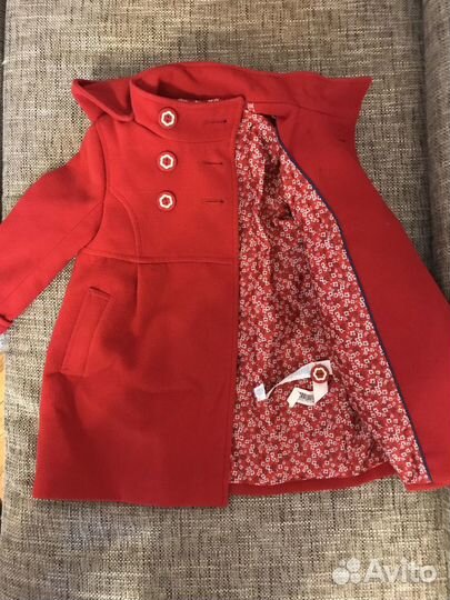 Пальто для девочки Sergent Major