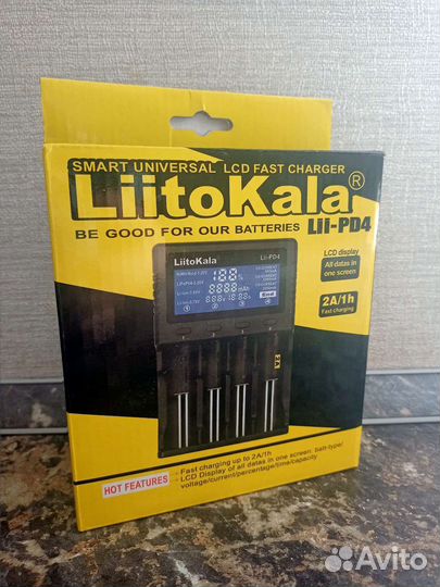 Зарядное устройство Liitokala. Новое