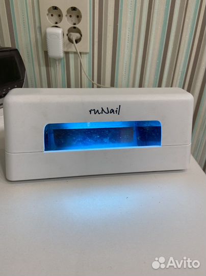 Уф лампа для ногтей