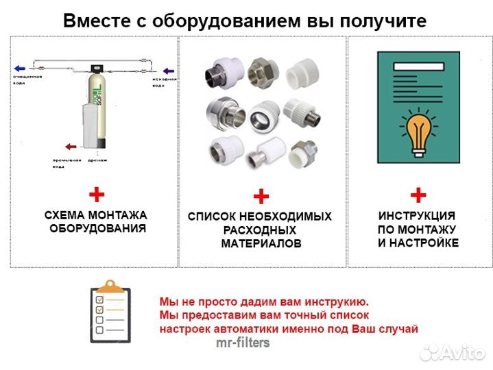Смягчитель воды / Очистка воды
