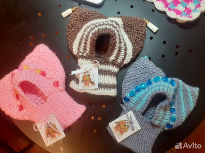 Шапка для собак и кошек