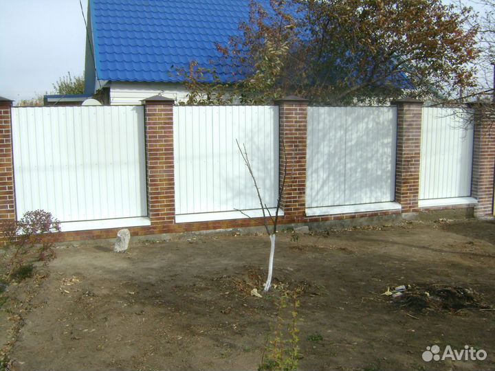 Зонт для кирпичных столбов