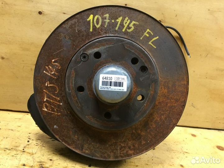 Ступица лев. перед. mercedes-benz C230