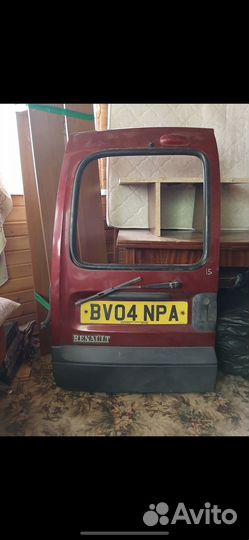 Дверь багажника renault kangoo