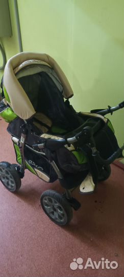 Коляска-трансформер 3 в 1