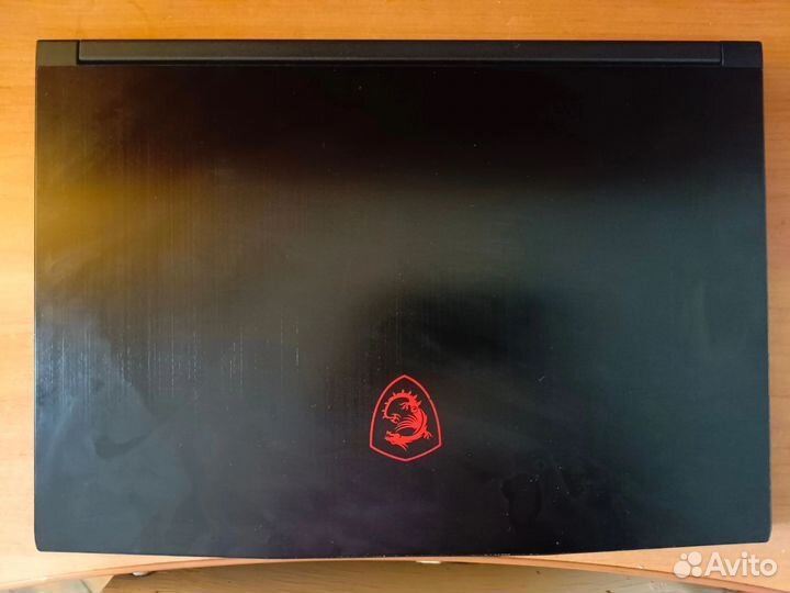Игровой ноутбук msi