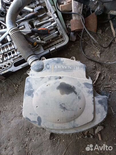 Корпус воздушного фильтра рено логан 1.4 8клап