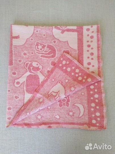 Байковое детское одеяло