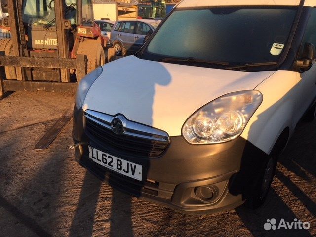Разбор на запчасти Opel Combo 2011-2017