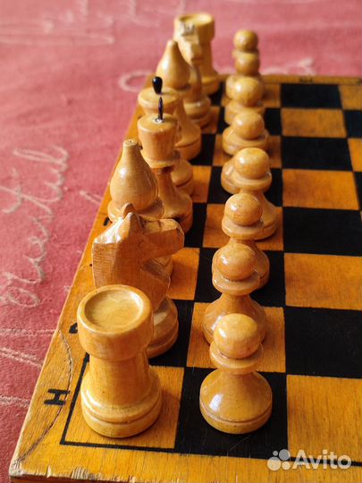 Шахматы деревянные СССР