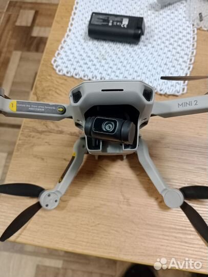 Квадрокоптер dji mini 2 fly more combo