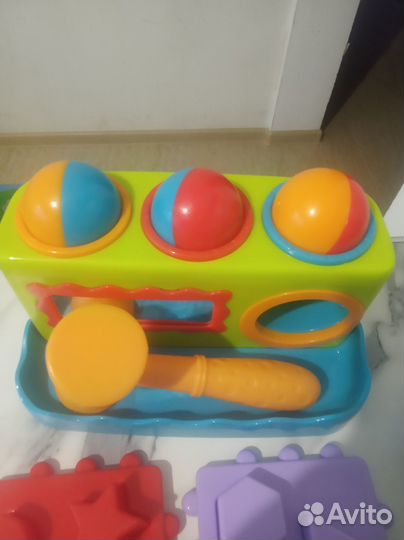 Игрушки развивающие пакетом