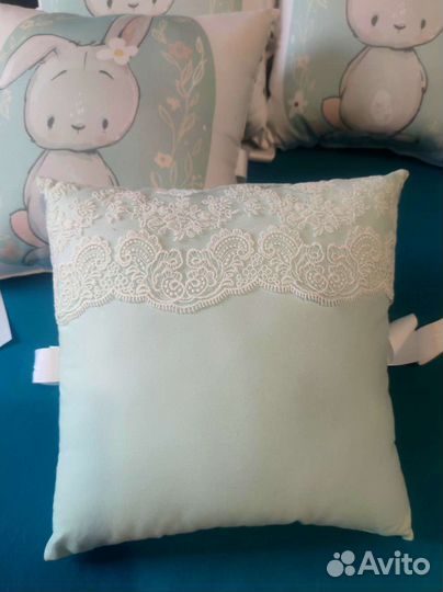 Бортики в кроватку новые