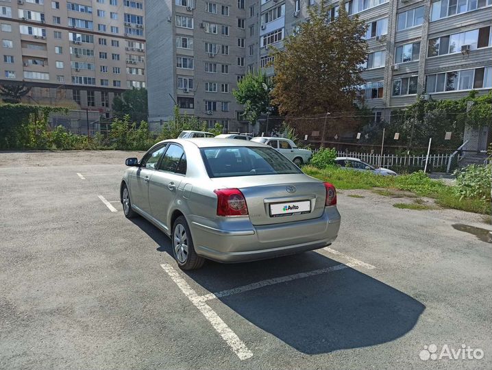 Toyota Avensis 1.8 МТ, 2007, 179 000 км