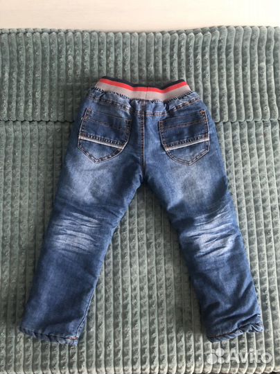 Джинсы детские