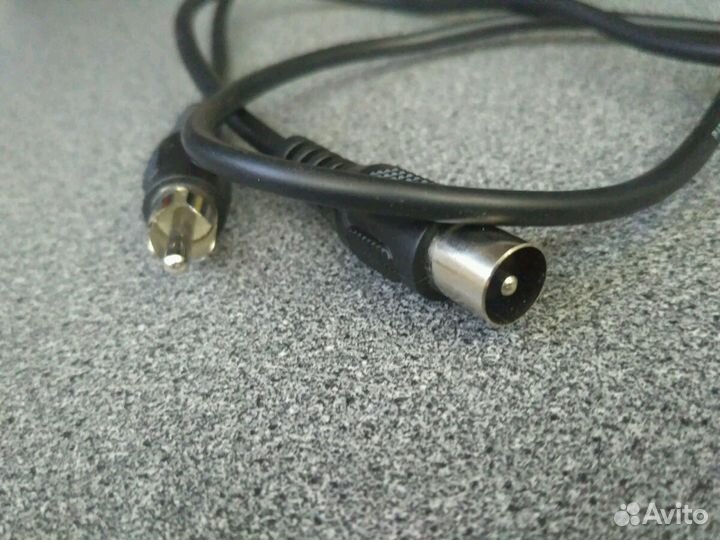 Av, видео кабель 1rca тюльпан