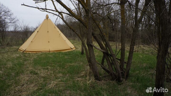 Палатка Tentipi (Швеция) с печью winnerwell(США)