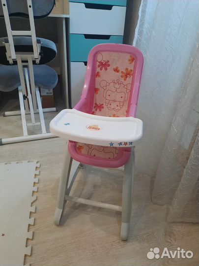 Стульчик для кормления кукол