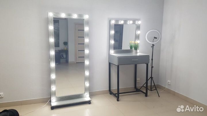 Зеркало Гримерное