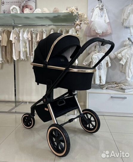 Коляска Moon Rosegold (2023) 2 в 1