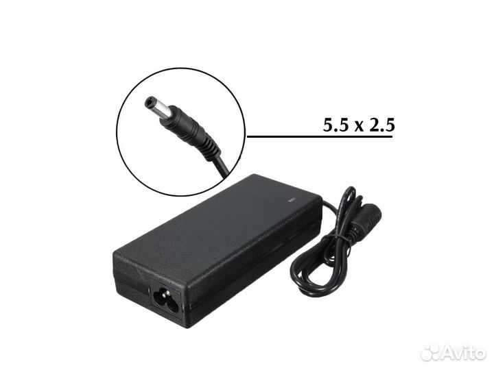 Зарядка ноутбука Lenovo 20V 6A 120W (5.5x2.5) AC-N