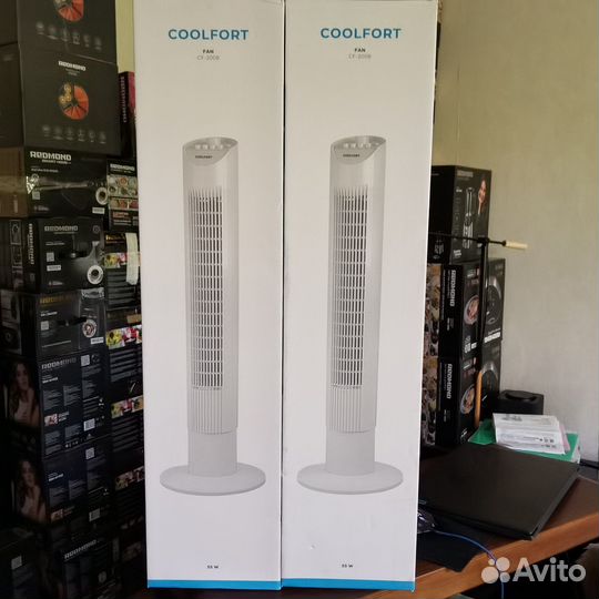 Вентилятор колонный coolfort CF-2008