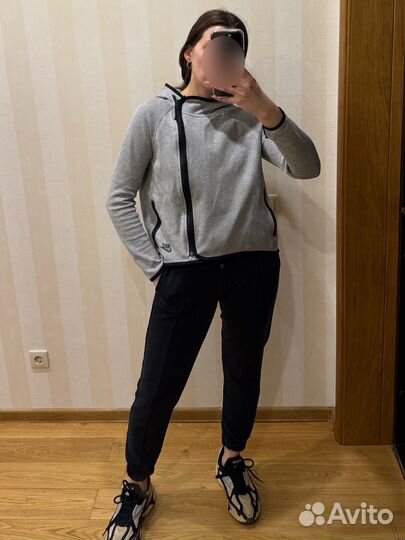 Кофта на молнии nike женская 40-42