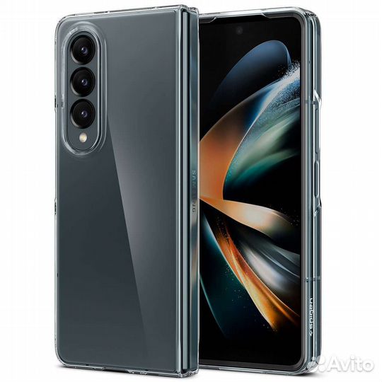 Чехол Spigen airskin на samsung galaxy z fold 4