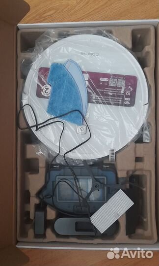 Робот пылесос polaris